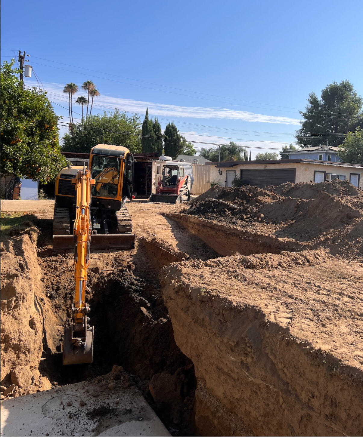 SFD Septic Tank Excavation