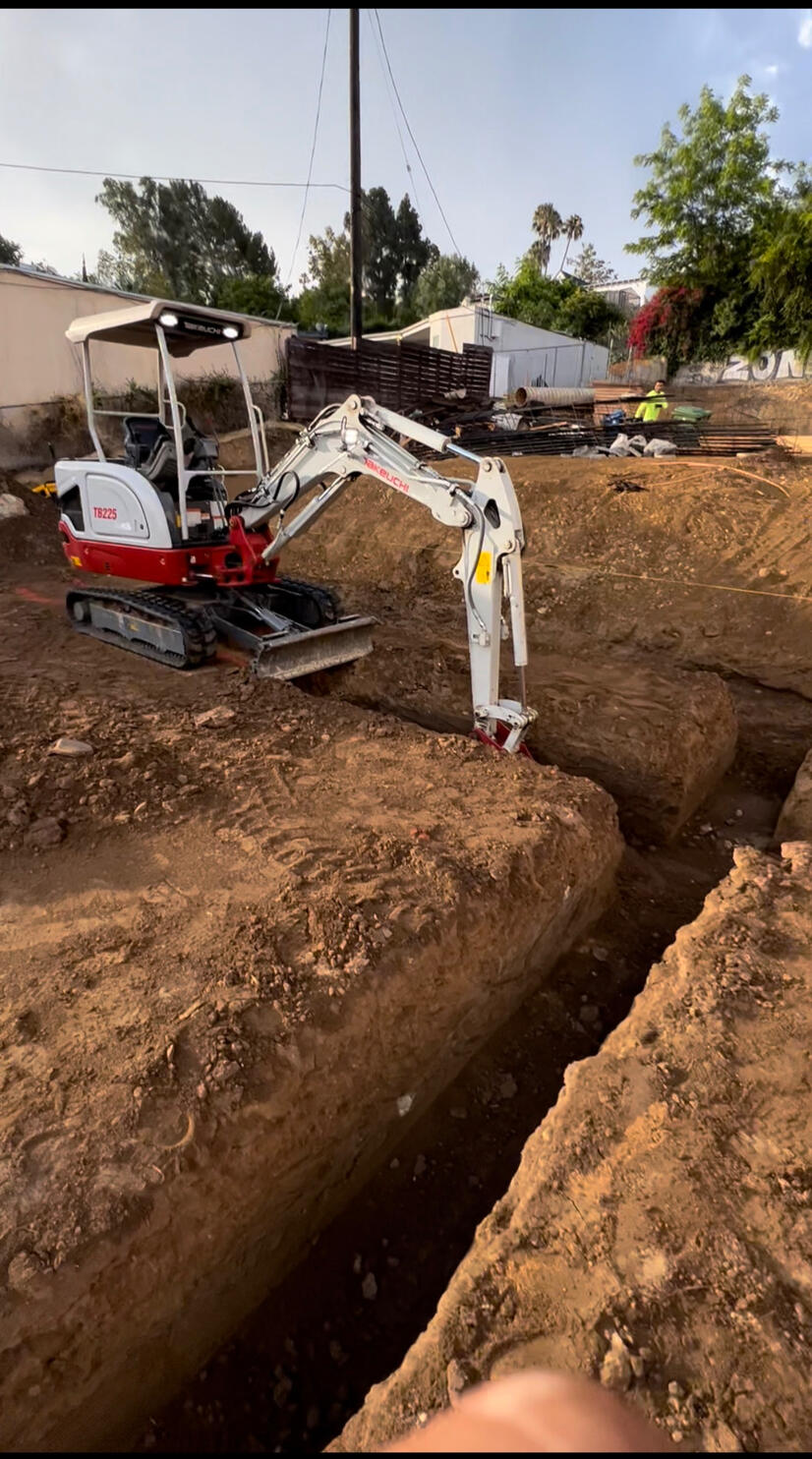 Condominium Hillside Excavation
