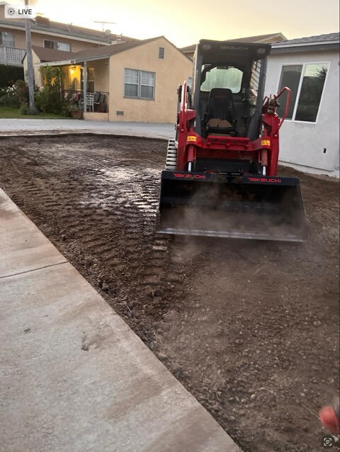 Grading for Landscape